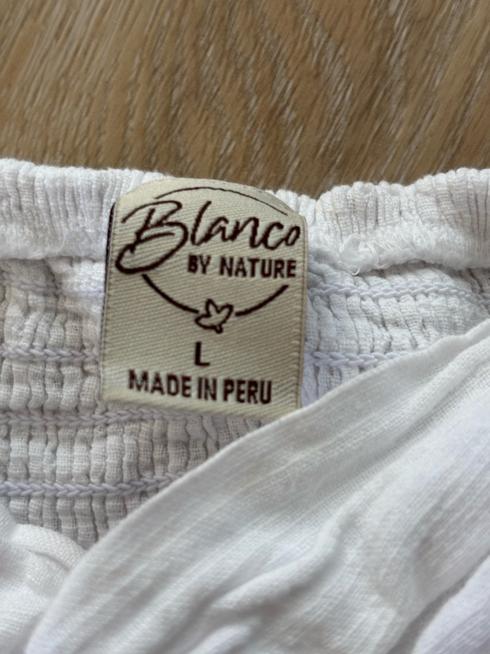 Blanco By Nature White Two-Piece Ruffled Skirt and Tube Top Set - Picture 4 of 4